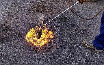 Ashingdon flat roofing repairs